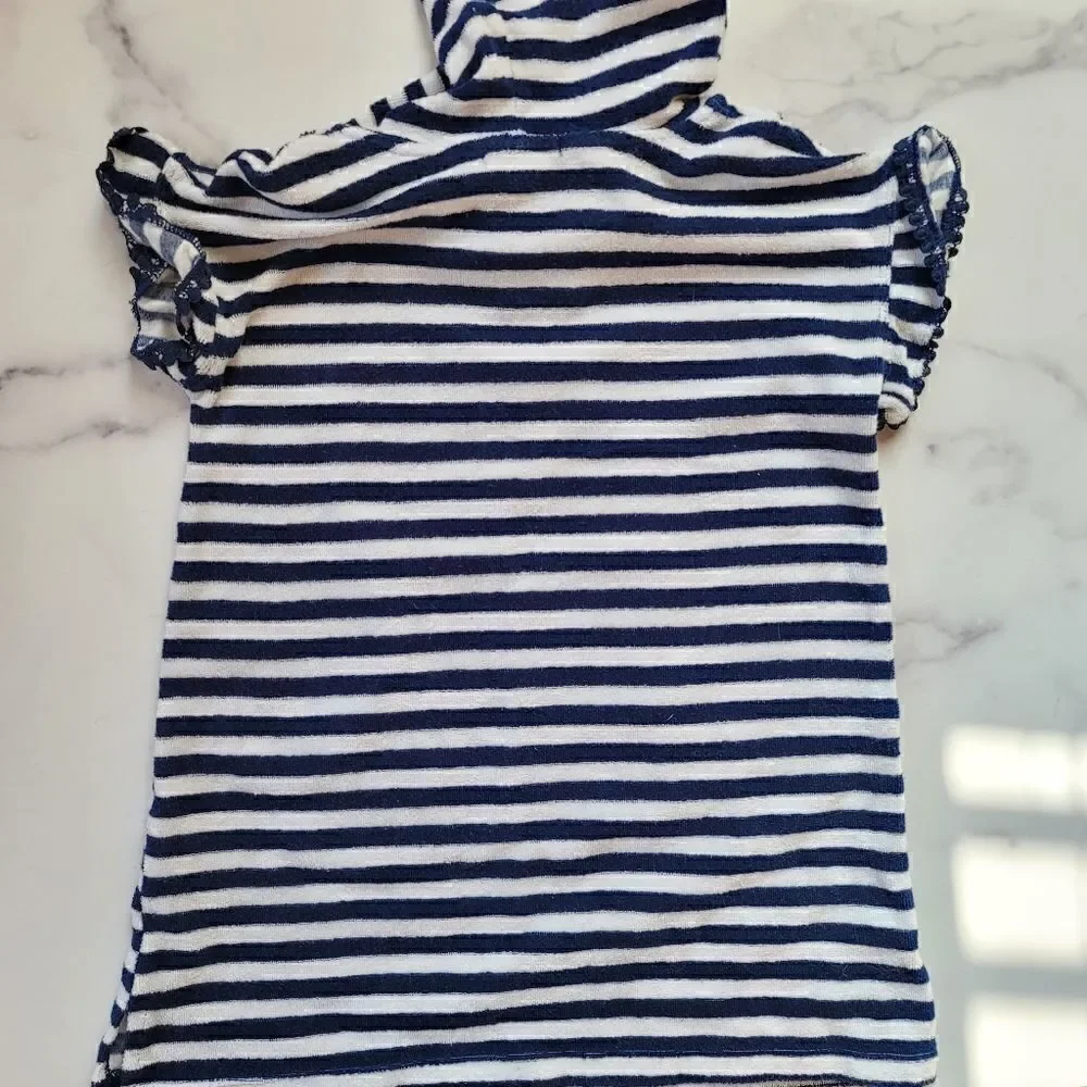 Flapdoodles pullover scalloped